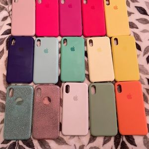 iPhone X apple phone cases. Great condition